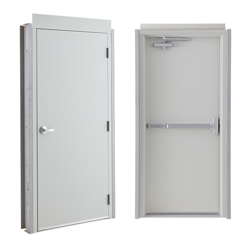 Man Doors for Ready Built Structures